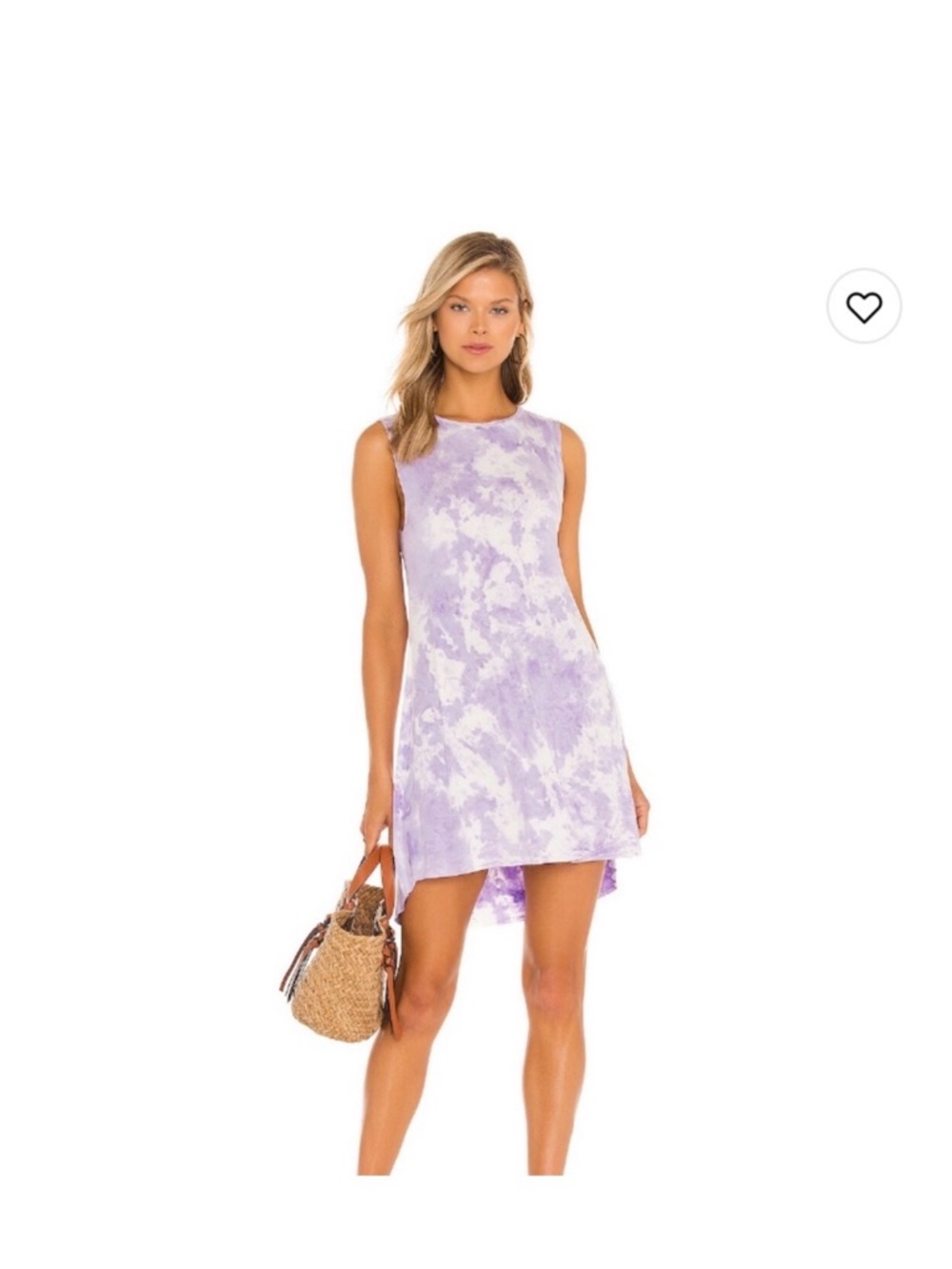 Michael Lauren Gilly sleeveless dress lavender  casual Midi Dress